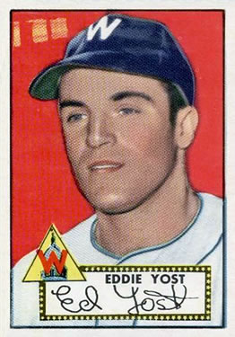 1952 Topps      123     Eddie Yost